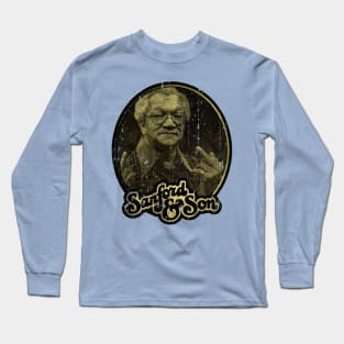 Sanford And Son Middle Finger Long Sleeve T-Shirt